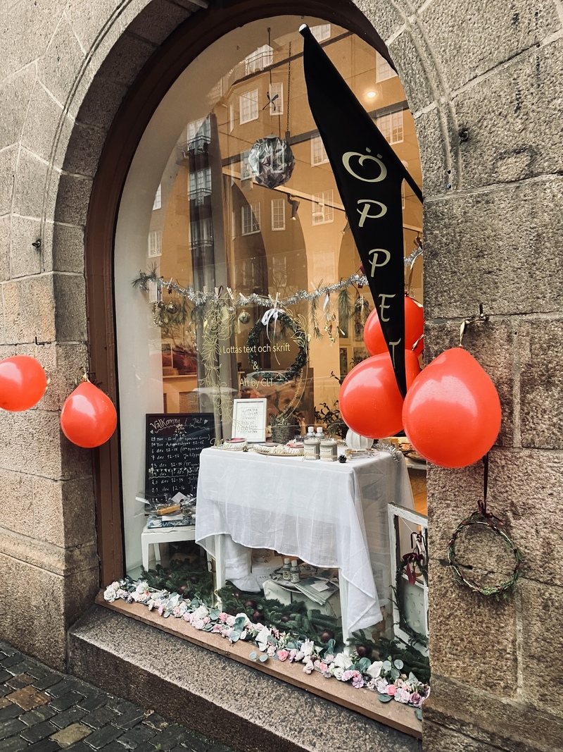 Julshoppa i min studio