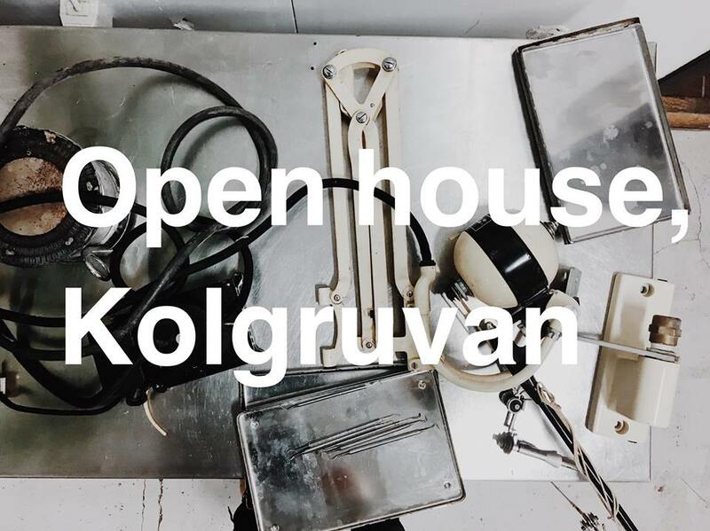 Kolgruvan - Open House - Creative Day -  3 Maj