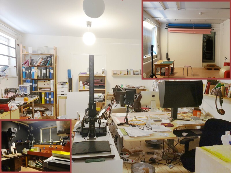 kontorsplatser i Majorna med fotostudio/projektrum