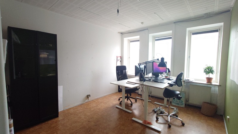 Kontor/ateljé Lindholmen 2.860 kr/mån