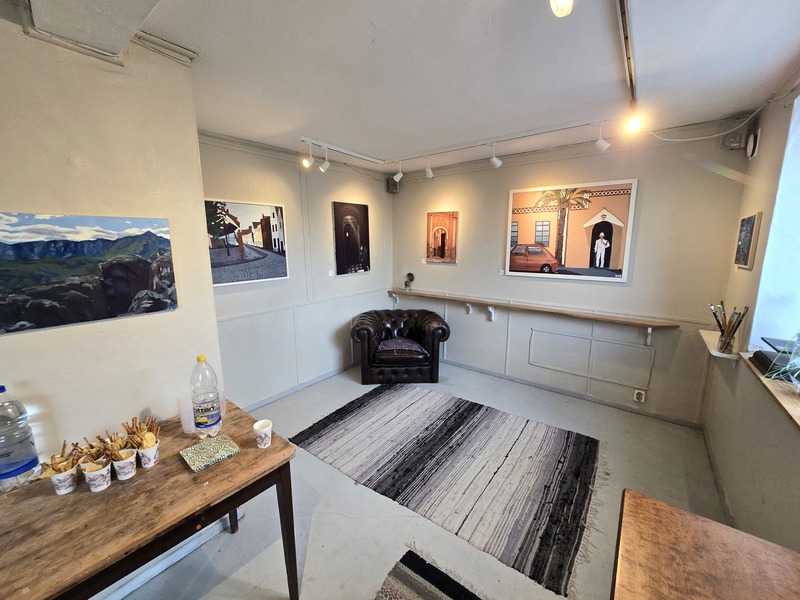 Utställningsmöjlighet i Färjenäs!