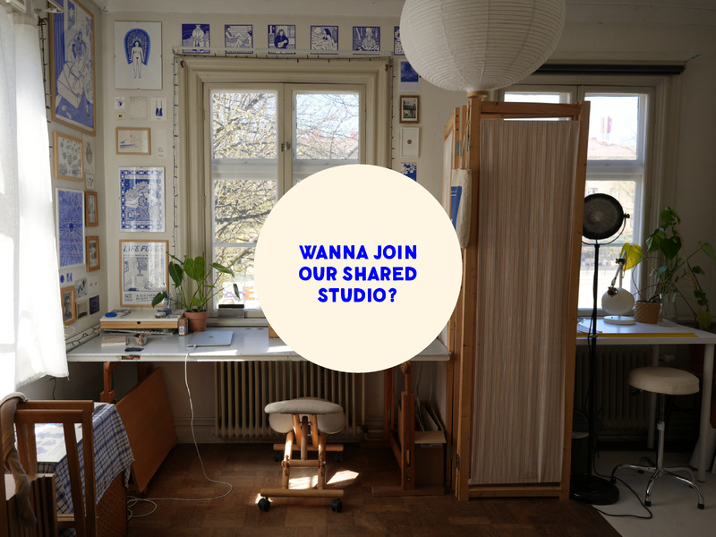 WANNA JOIN OUR SHARED STUDIO IN MAJORNA?