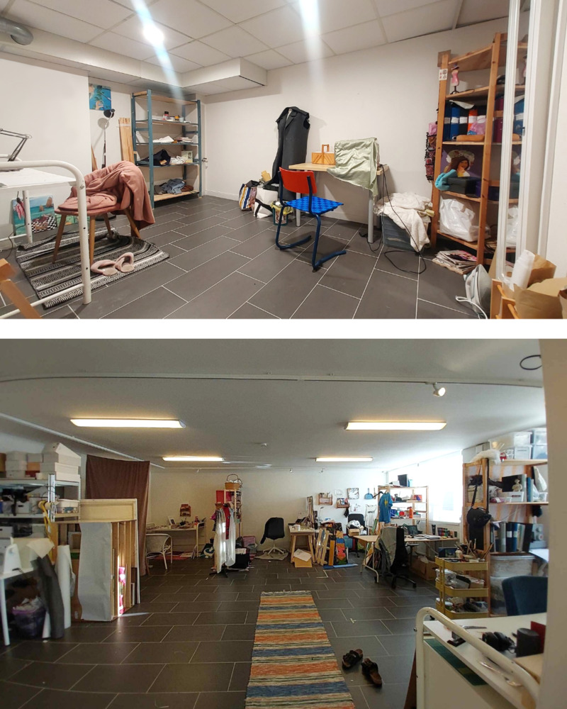 Ledig studioplats i Olskroken