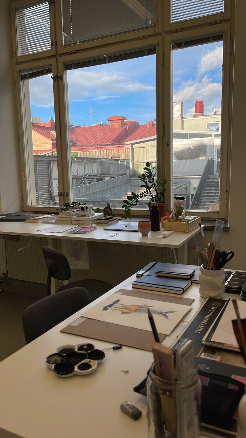 Looking for an atelier in Göteborg