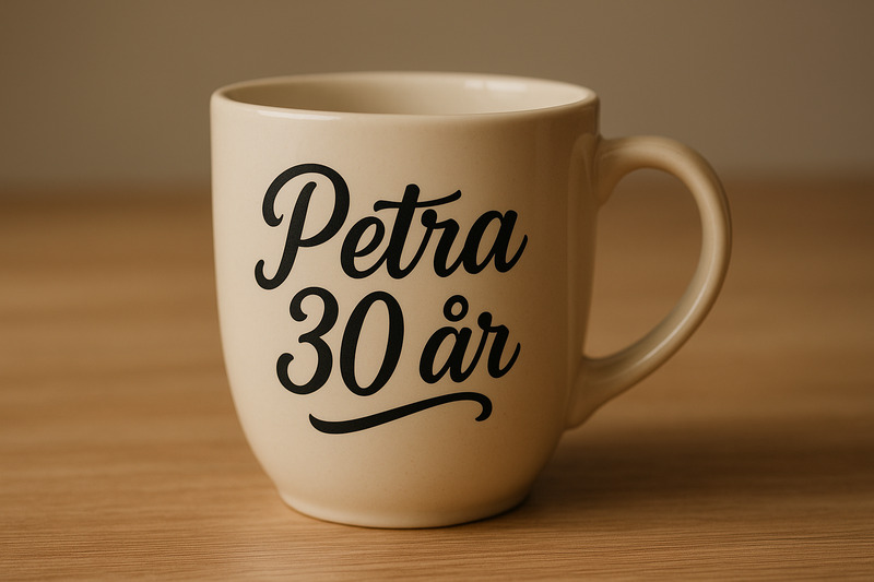 Personlig 30 års present?