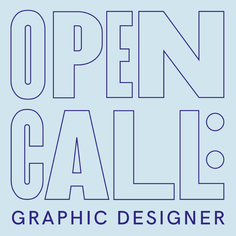 Grafisk designer/formgivare sökes! OPEN CALL