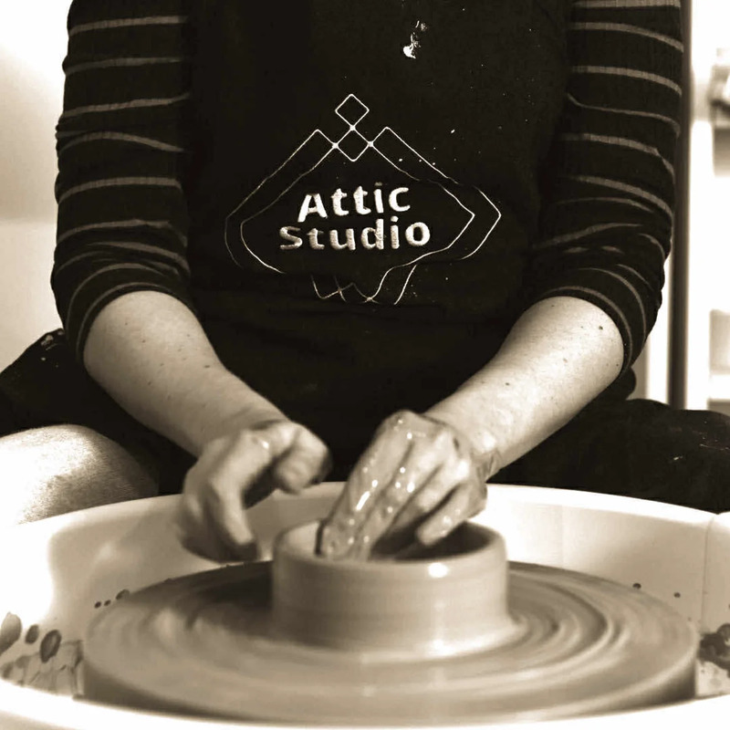Keramikworkshops i Göteborg – hos Attic Studio