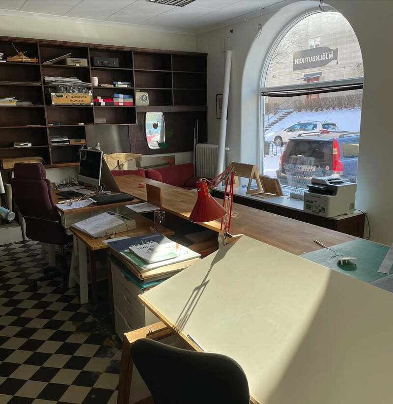 Studio Mjölkbutiken har en ledig plats