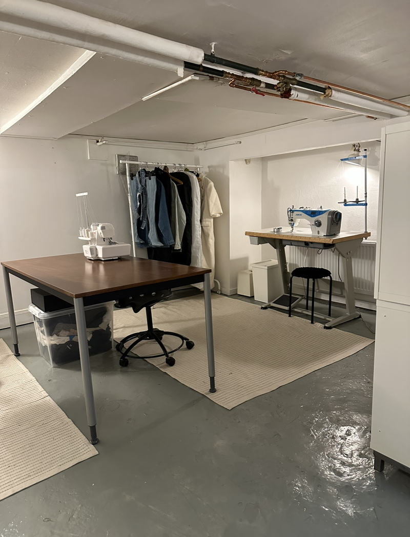 Ateljé överlåtes i Bagaregården