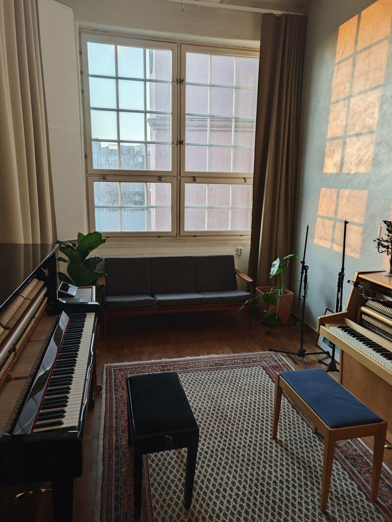 Övningsrum/Inspelning/Samtalsrum