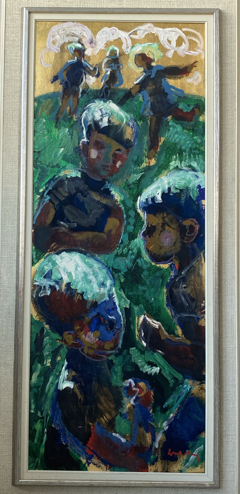 Vem har målat den tavlan