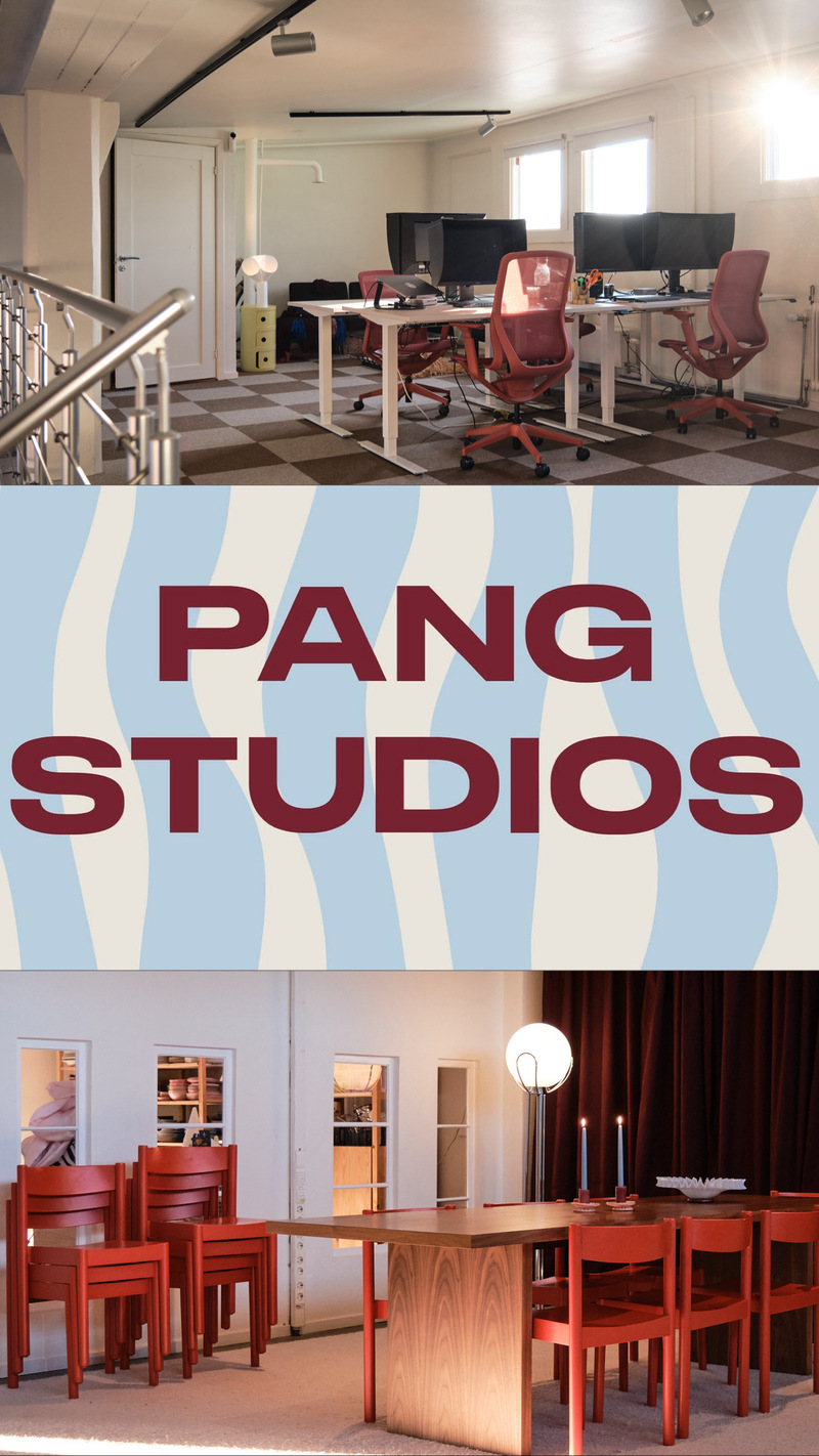 Skrivbordsplatser lediga i Pang Studios - Sockerbruket