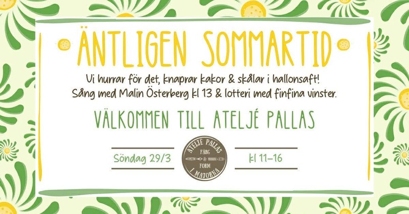 Välkomna till Ateljé Pallas