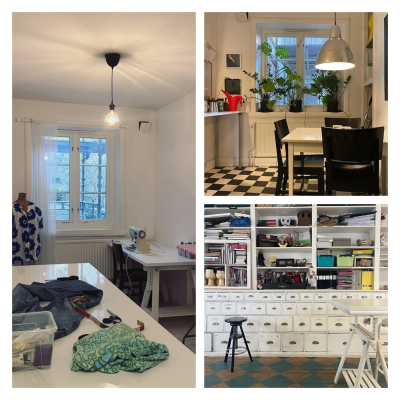 Ledig ateljéplats i Majorna