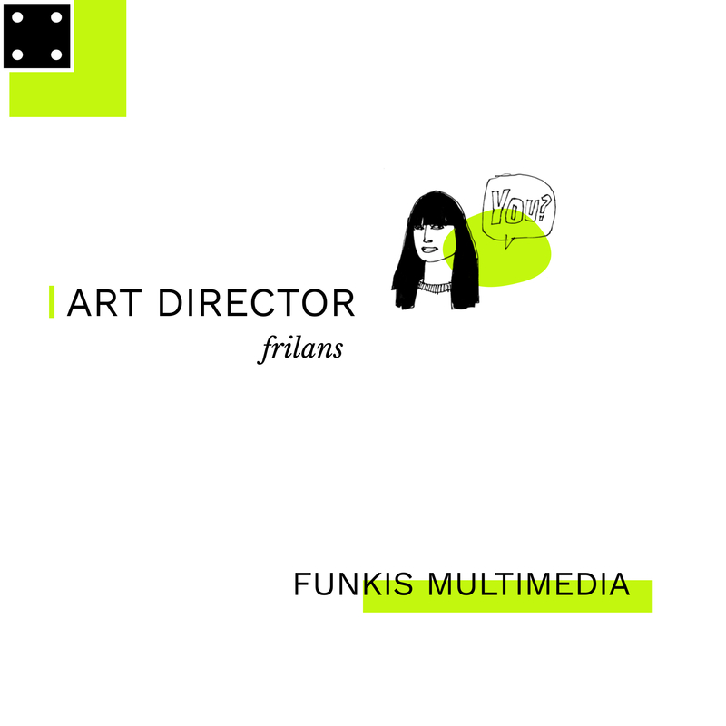 ART DIRECTOR MED MÅNGA IDÉER OCH HÖGT DRIV - SE HIT👋🏻