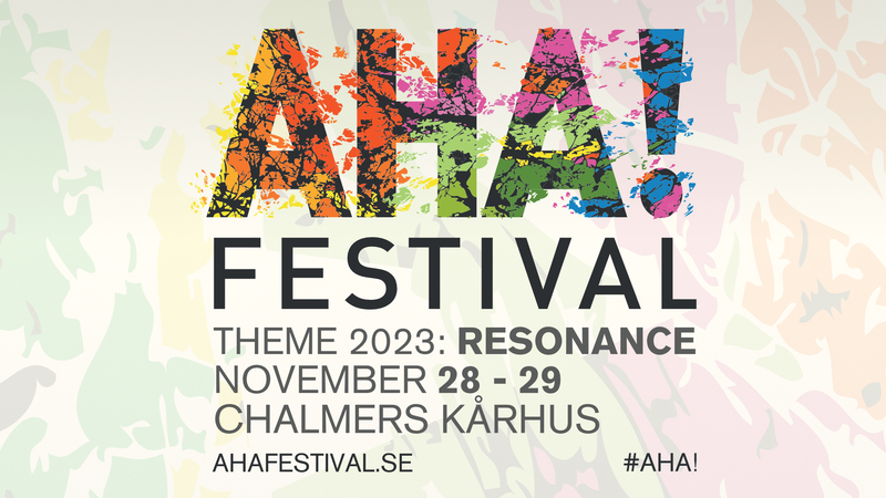 AHA-festivalen: där vetenskap möter konst