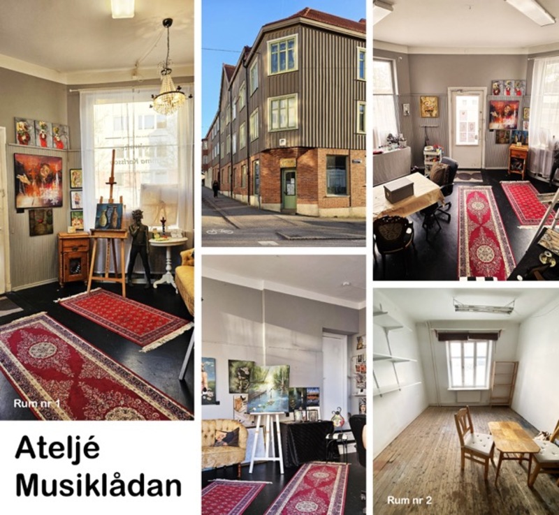 1+1/2 rum finns. Majorna. Karaktäristisk lokal.