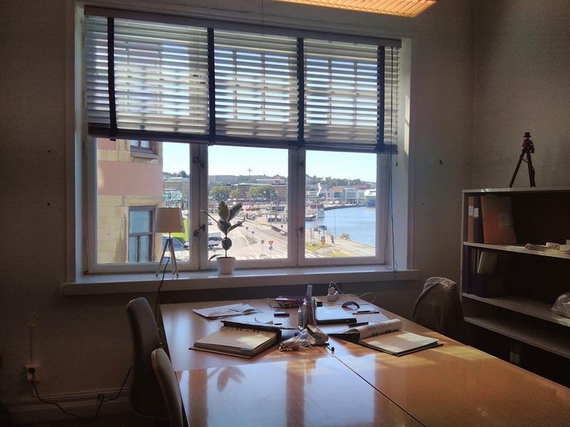 Billiga skrivbordsplatser och mötesrum i centrala Göteborg