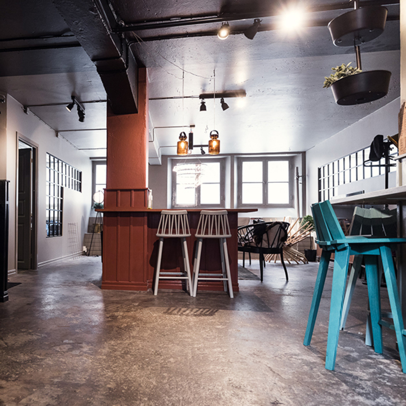 Kontorslokal - Kontorsrum - Skrivbordsplats, Gårda