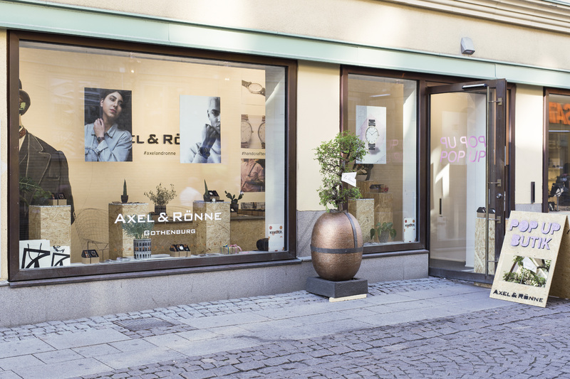 Nytt Göteborgskt Klockmärke öppnar Pop Up butik på Nordisk Kompaniet
