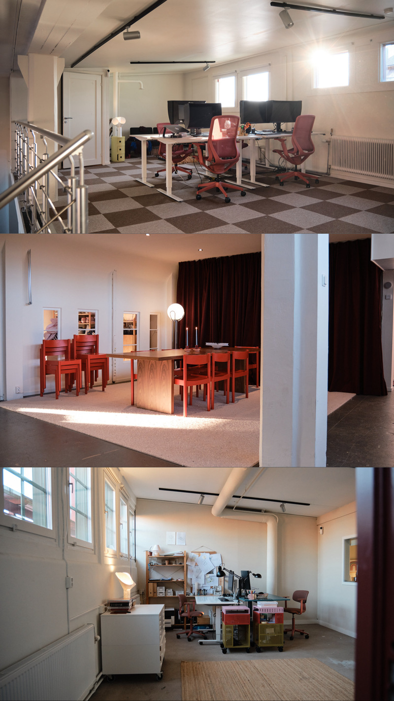 Skrivbordsplatser lediga i Sockerbruket – Pang Studios