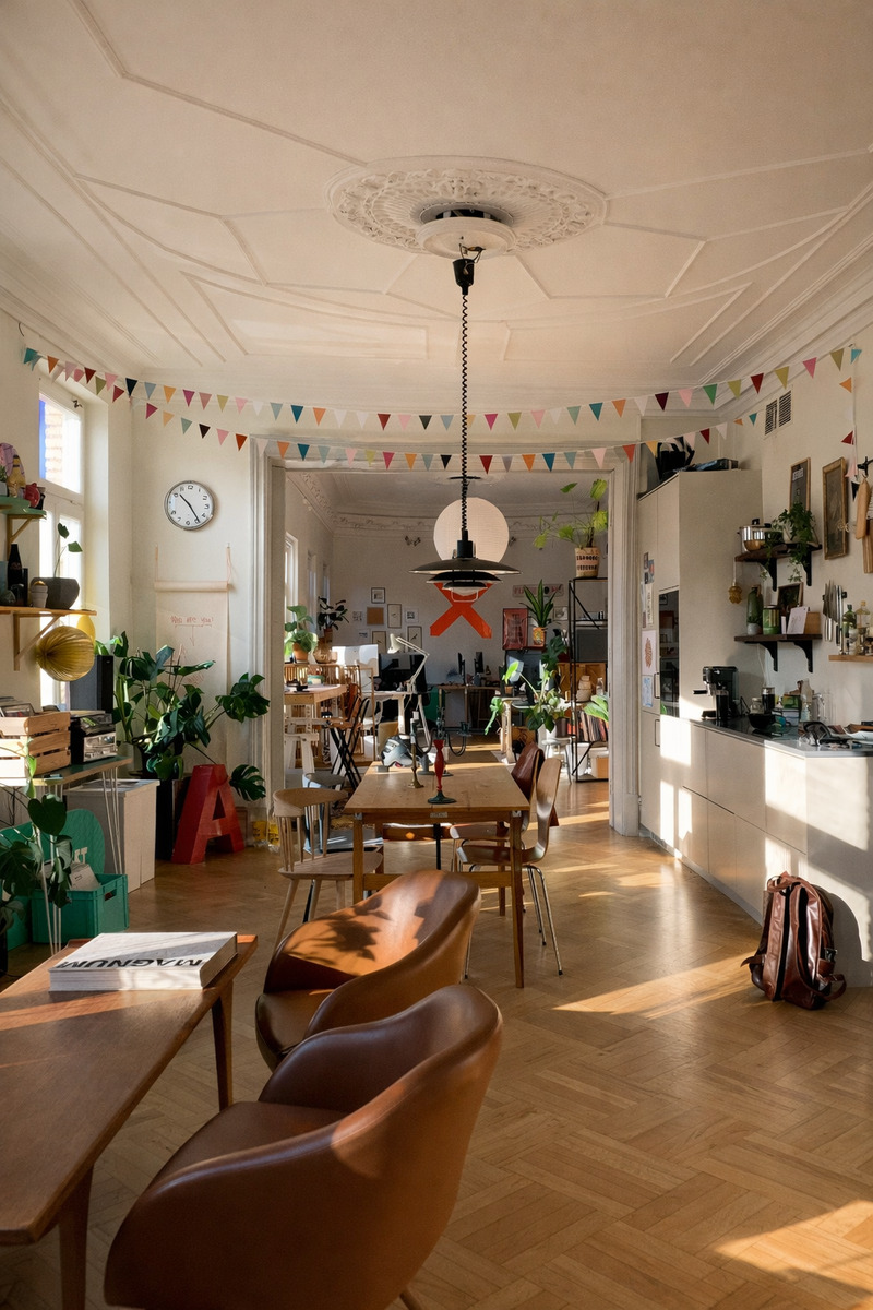 (Updated) Desks available in Majorna, Göteborg.
