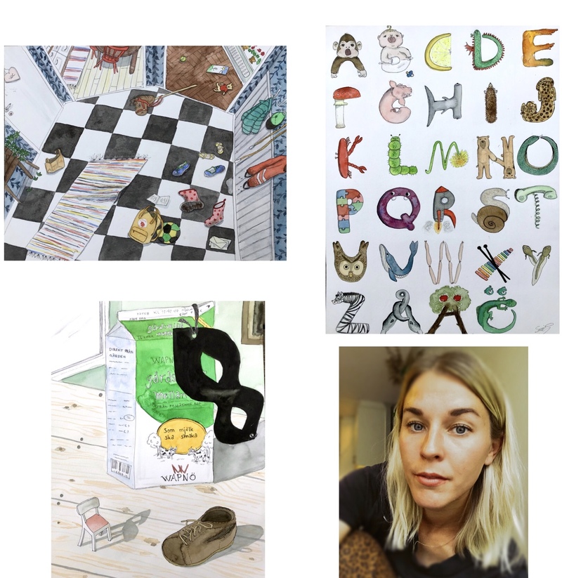 Söker illustratörsuppdrag!