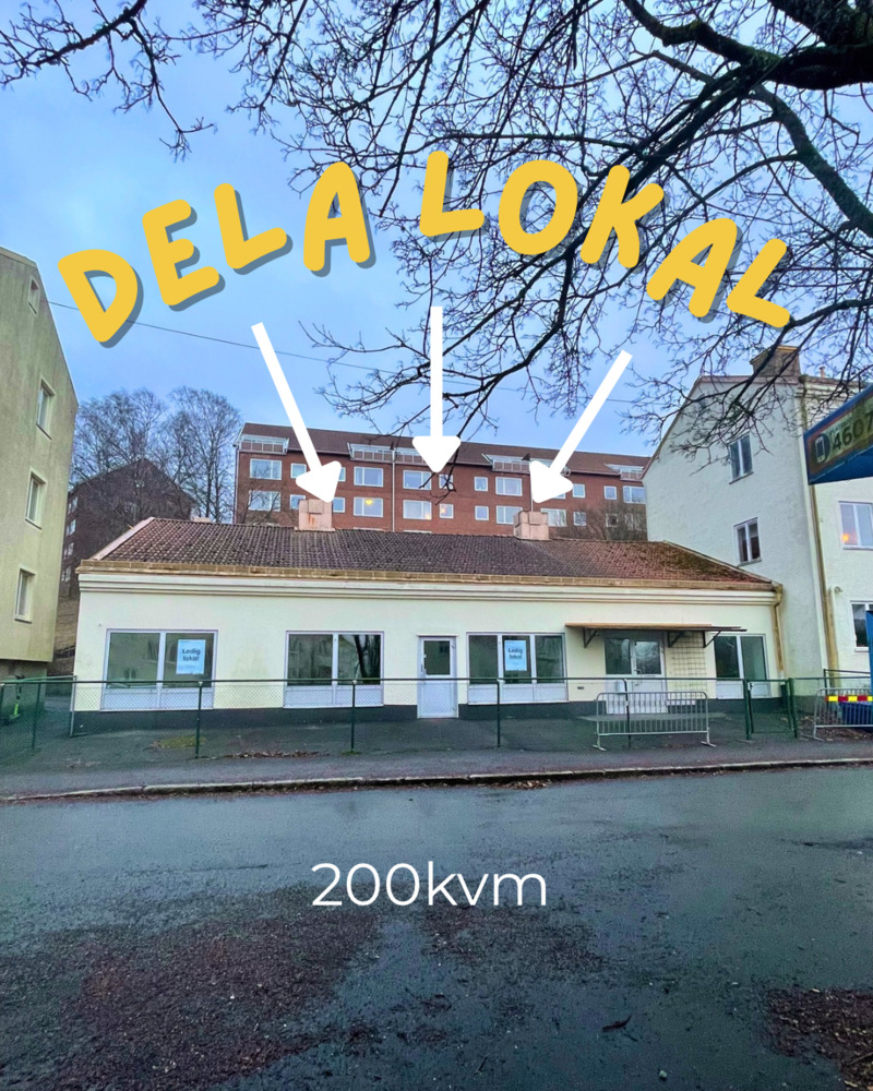 Dela på 200kvm östra Göteborg