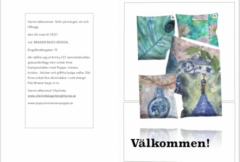 Utställning -Art by CLT