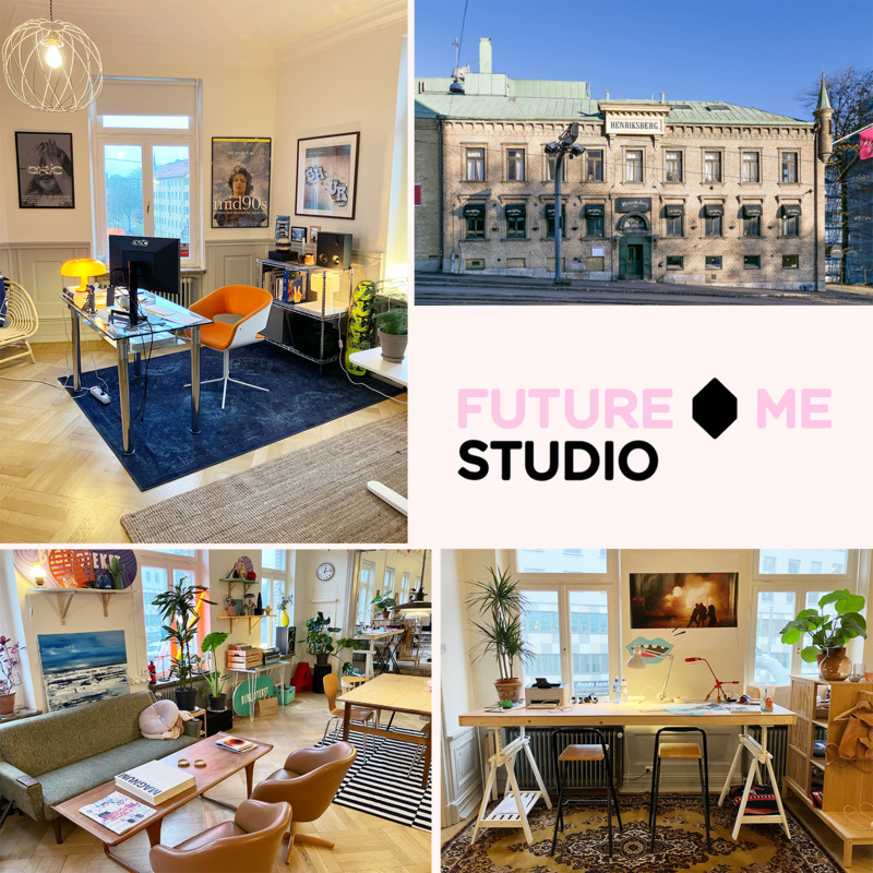Lediga platser i kreativt coworking kontor