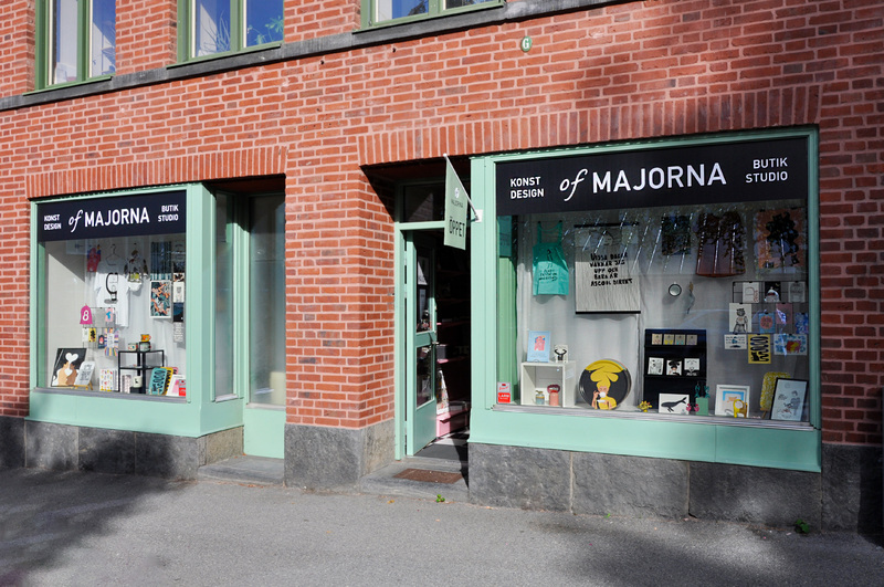 Studio / Ateljéplats finnes i Majorna inkl möjlighet att sälja i butik