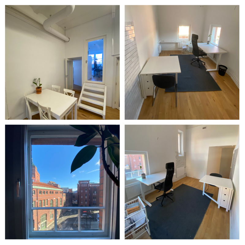 Kontor Sockerbruket - 15M2 Corner office
