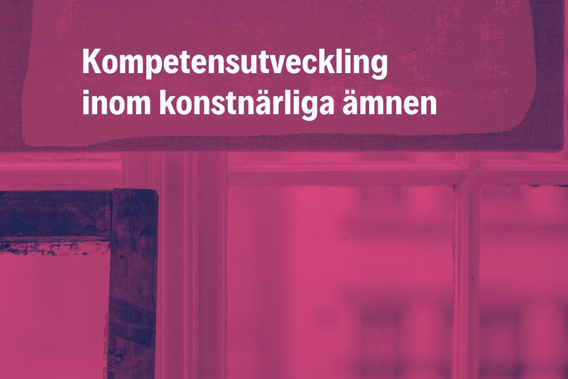 Prova på ett (nytt) konstnärligt ämne? Sök en fristående kurs
