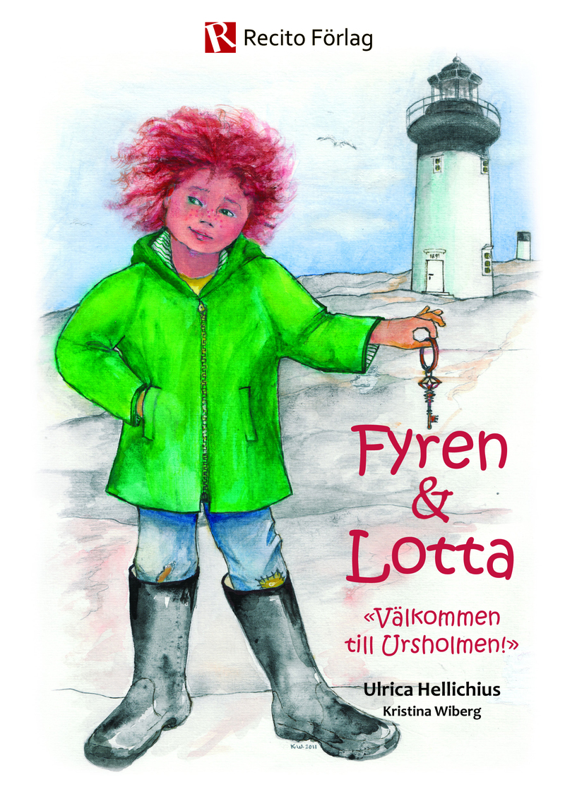 Boken FYREN & LOTTA skänker 50 böcker & aktivitet till Min Stora Dag!