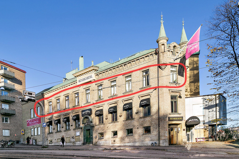 Hitta din plats i nystartat kreatörshub i Henriksbergshuset, Stigbergsliden.