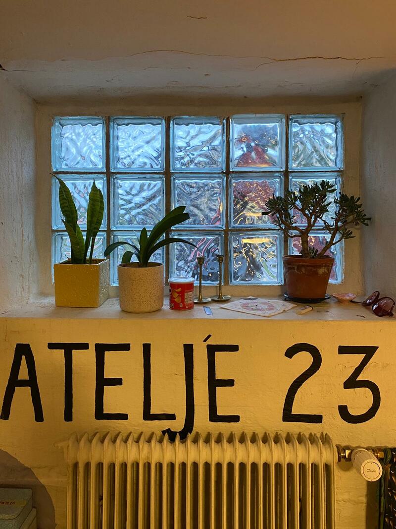 Ateljé plats i Kville