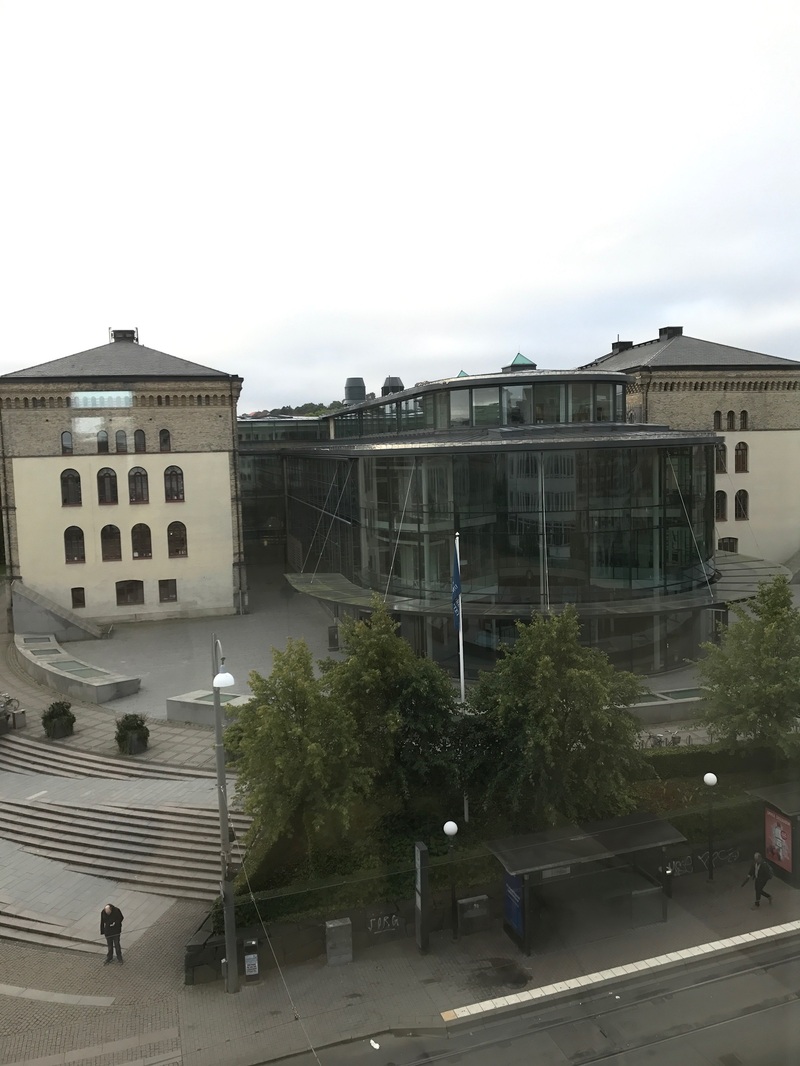 Kontor vid grönsakstorget
