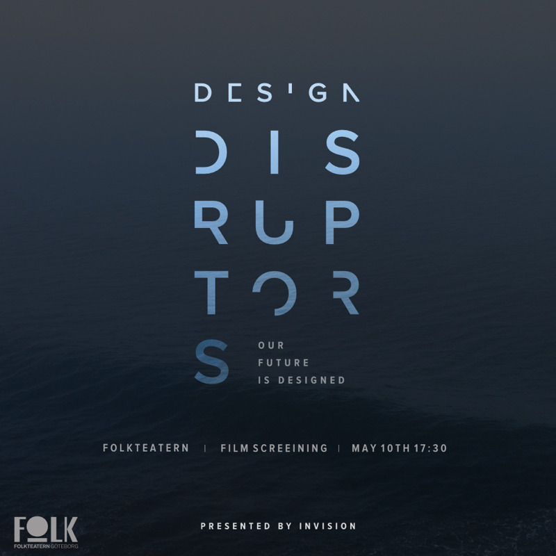 Design Disruptors 10/5 FOLK