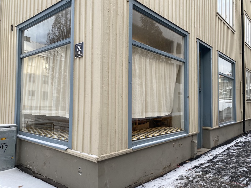 Ateljéplats uthyres