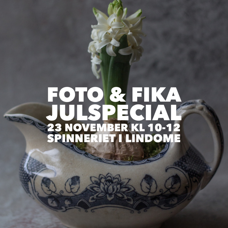 Foto & Fika Julspecial