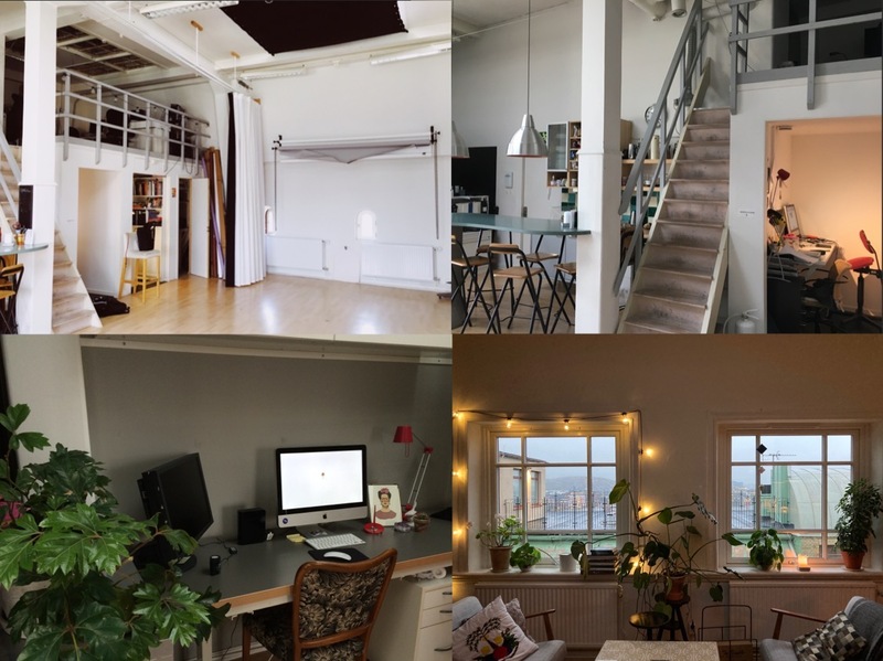 Ledig studio eller kontorsplats på Verkstad 150