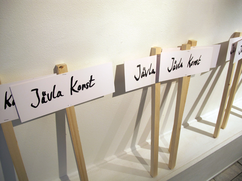 Konstutställning PLATS 19/7 - 10/8 2025 Årstads Konsthall