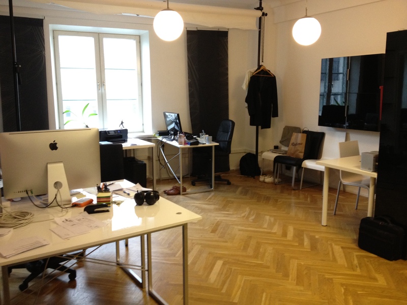 Kontor uthyres vid Magasinsgatan