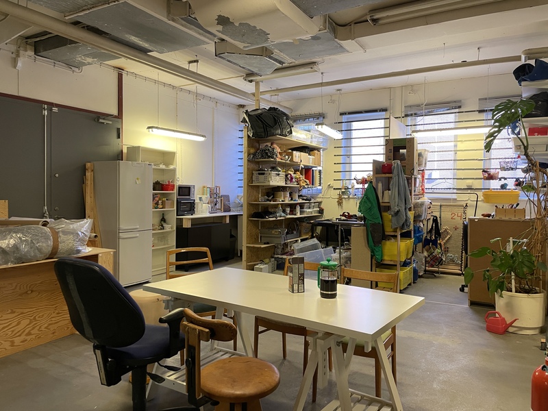 Ateljékollektivet Blå Hissen söker ny medlem!