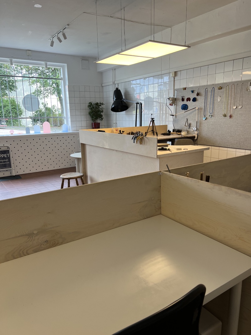 Ledig ateljéplats/kontorsplats i Bagaregården/Härlanda