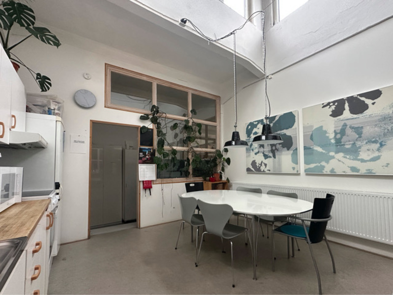 Del i rum på Sirapshuset