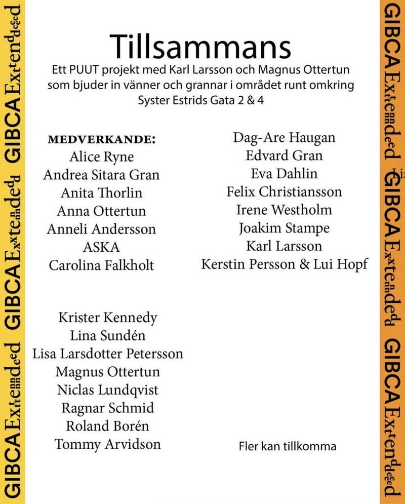 TILLSAMMANS GIBCA Extended