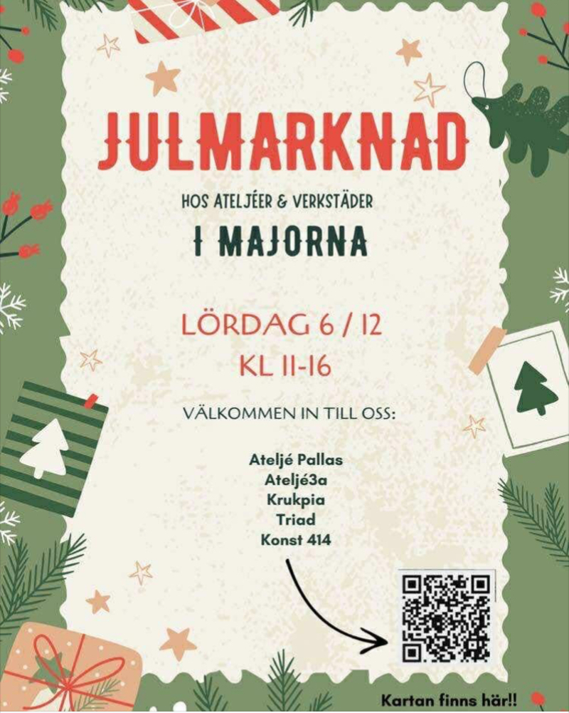 Julmarknad i Majorna
