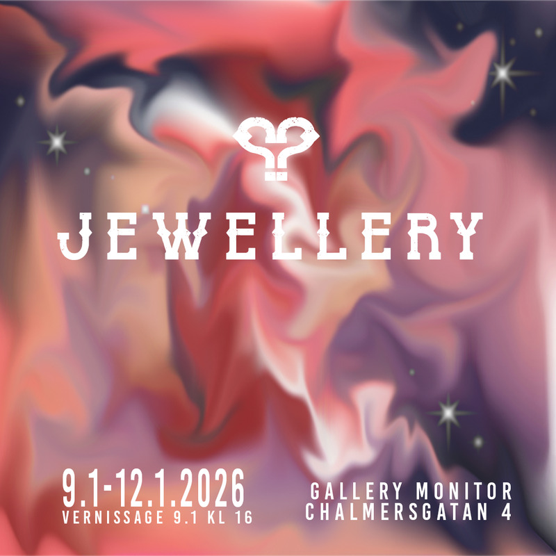 J e w e l l e r y - utställning om smyckekonst