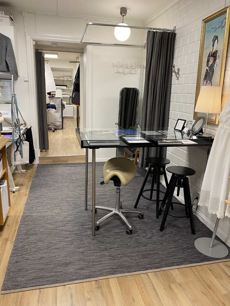 En ledig plats i etablerat skrädderi/kreativt kollektiv!